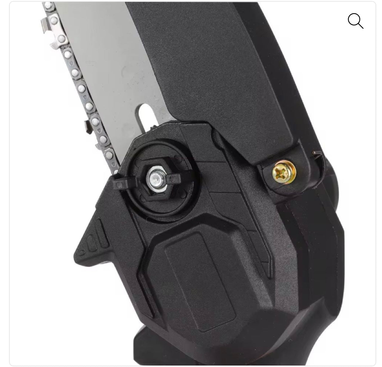 Mini Drujba Electrica 18 Cm cu 2 Acumulatori 48V