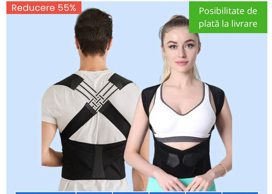 BACKSTRAIGHT™ - SUPORT PENTRU SPATE