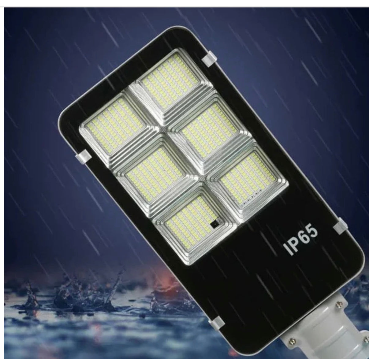 Lampa solara Stradala LED Jortan 400W