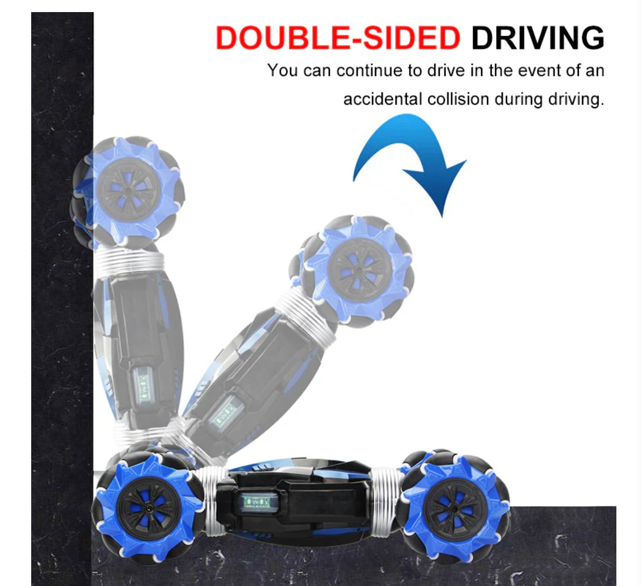 Masinuta de jucarie pentru copii controlabilatelecomanda, 4x4, 2.4 Ghz, 30 km/h