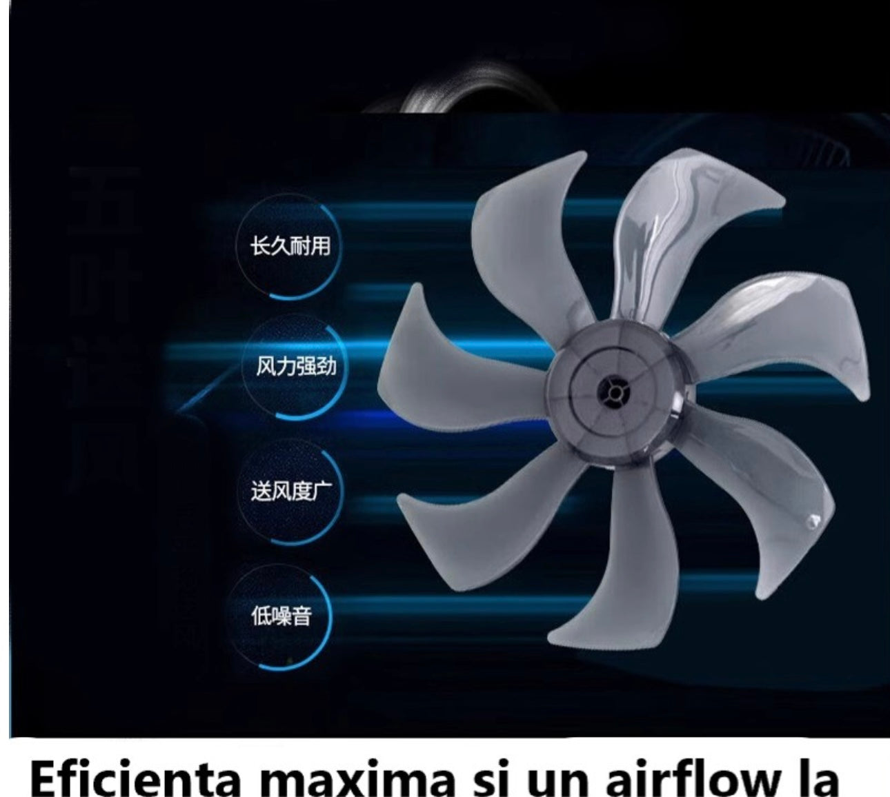 Ventilator cu picior Inteligent 3 în 1, Control prin Aplicație și Telecomandă, 7 Viteze, Timer, 50W, afisaj LED, Oscilație orizontala