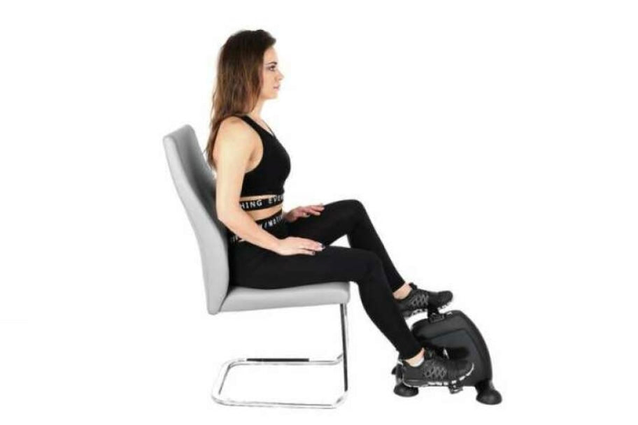 Bicicletă de recuperare 2/1 pentru mâini și picioare ,bidirecțională afișaj LCD 100 kg 35*41*30