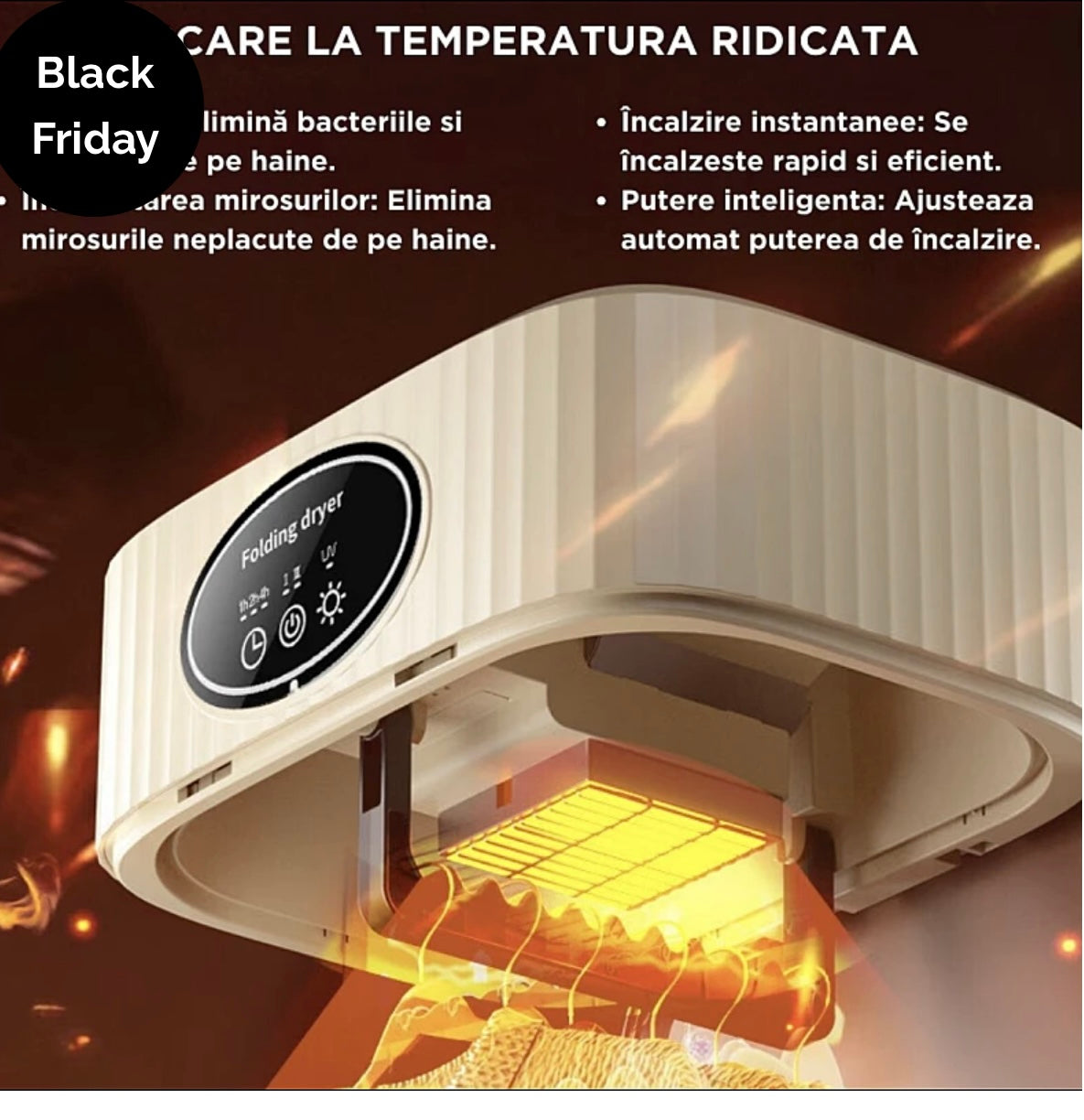 USCATOR ELECTRIC DE RUFE PLIABIL SI PORTABIL