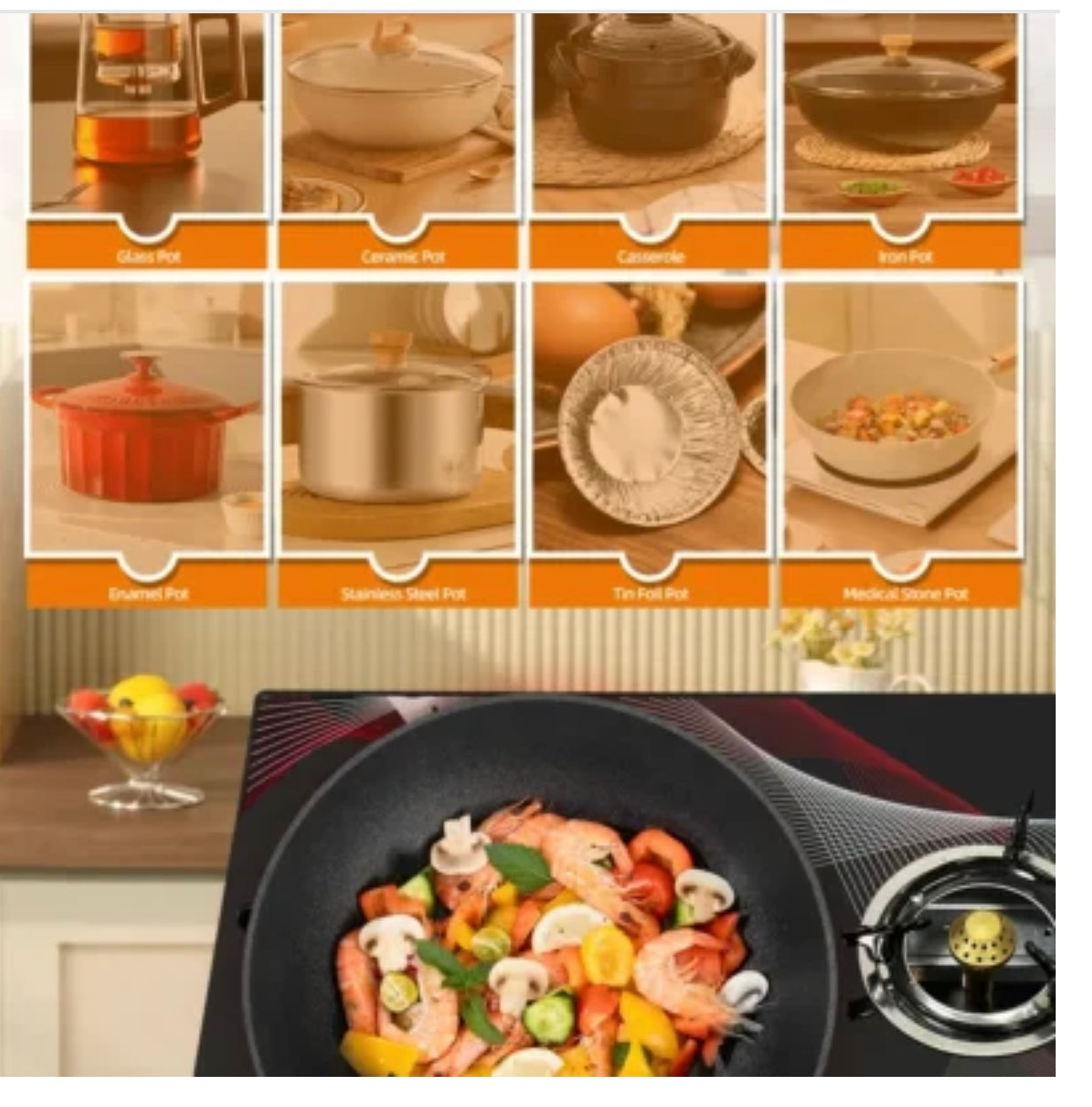 Aragaz Portabil cu Plită din Sticlă Securizata, 3 Arzătoare, Funcționare pe GPL- Butelie, Design Modern și Ușor de Curățat