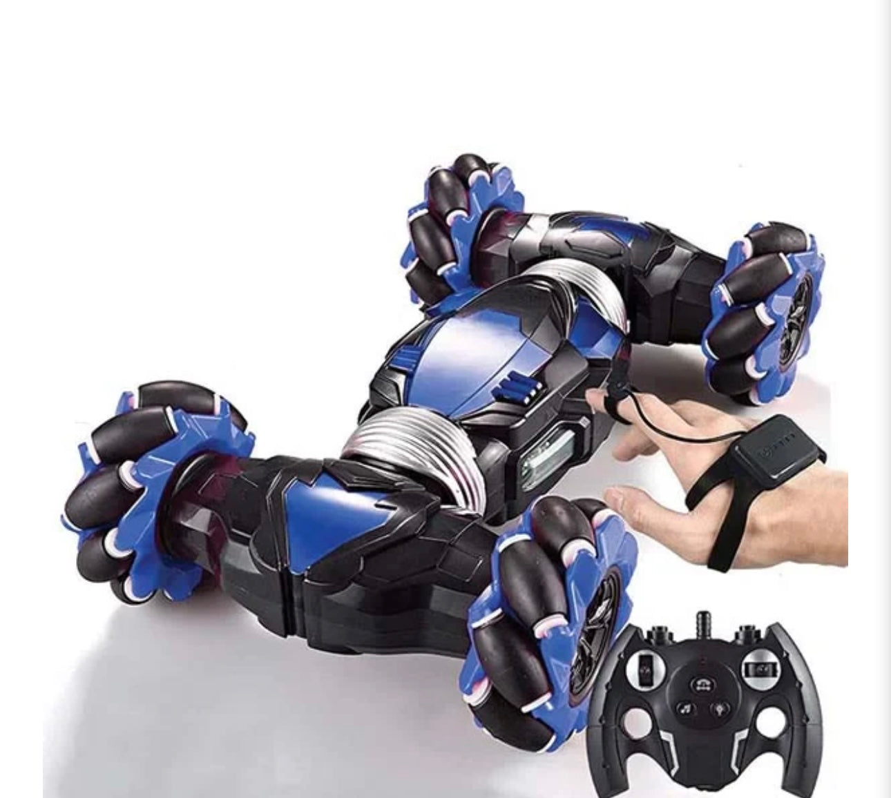 Masinuta de jucarie pentru copii controlabilatelecomanda, 4x4, 2.4 Ghz, 30 km/h