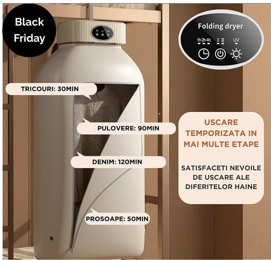 USCATOR ELECTRIC DE RUFE PLIABIL SI PORTABIL