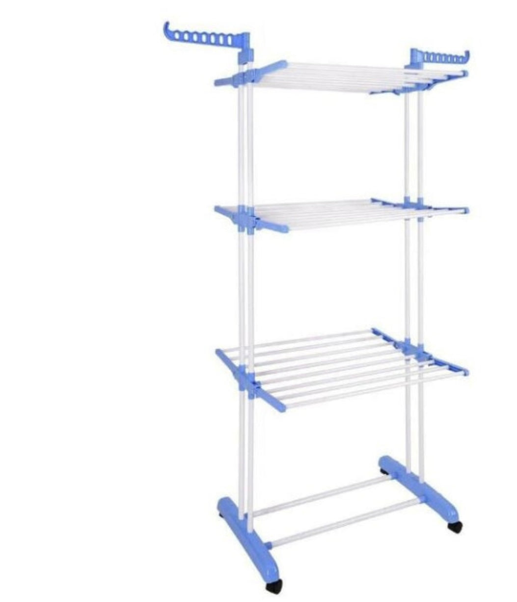 Uscator Vertical Pentru Rufe Haine Mobil At Performance, Si Pliabil Pentru Spatii Mici, Suport Umerase