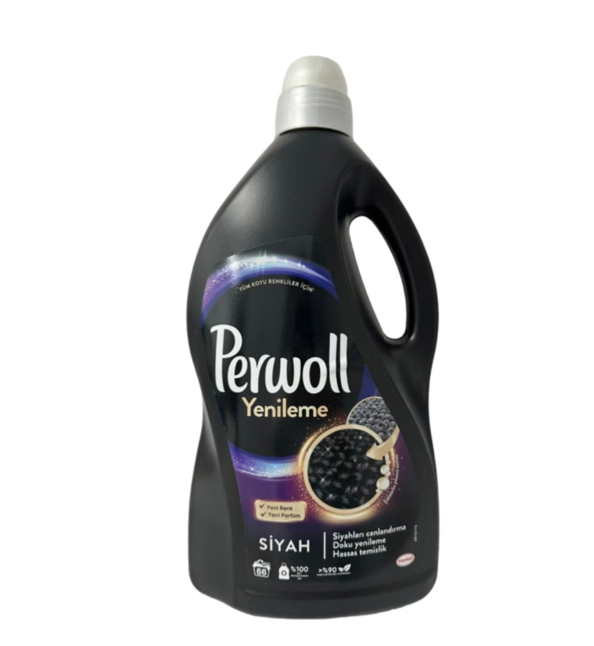 Detergent de rufe lichid Perwoll Renew Black, Pentru Rufe Negre, 66 Spalari, 3.97L