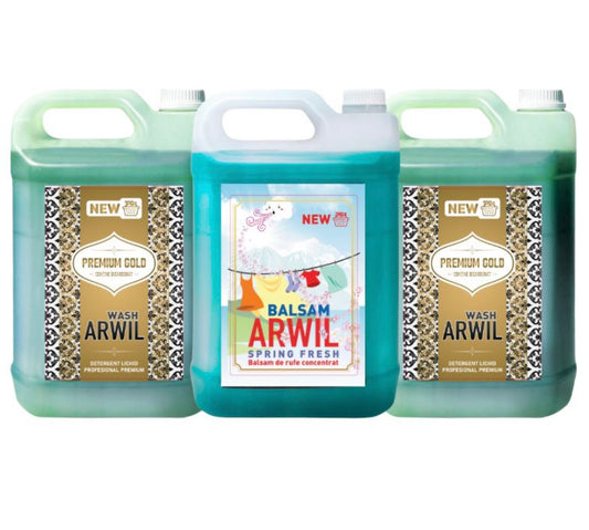 Pachet 2*1 Deterget arwil +BALSAM