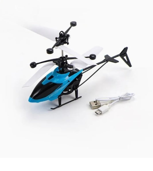 Jucarie Elicopter, Control Tactil, Sistem Gyroscopic, Lumini Led, Incarcare USB