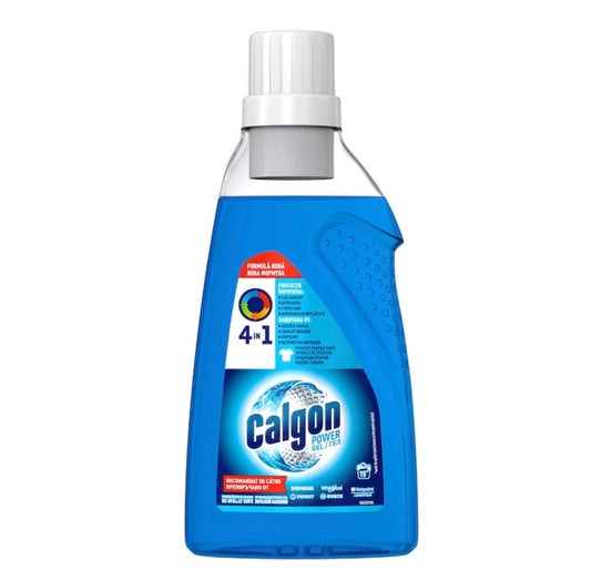 Gel anti calcar Calgon pentru masina de spalat 4 in 1 Formula noua 750 ml