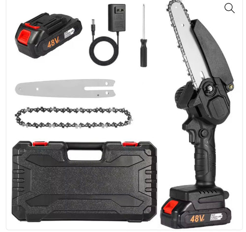 Mini Drujba Electrica 18 Cm cu 2 Acumulatori 48V