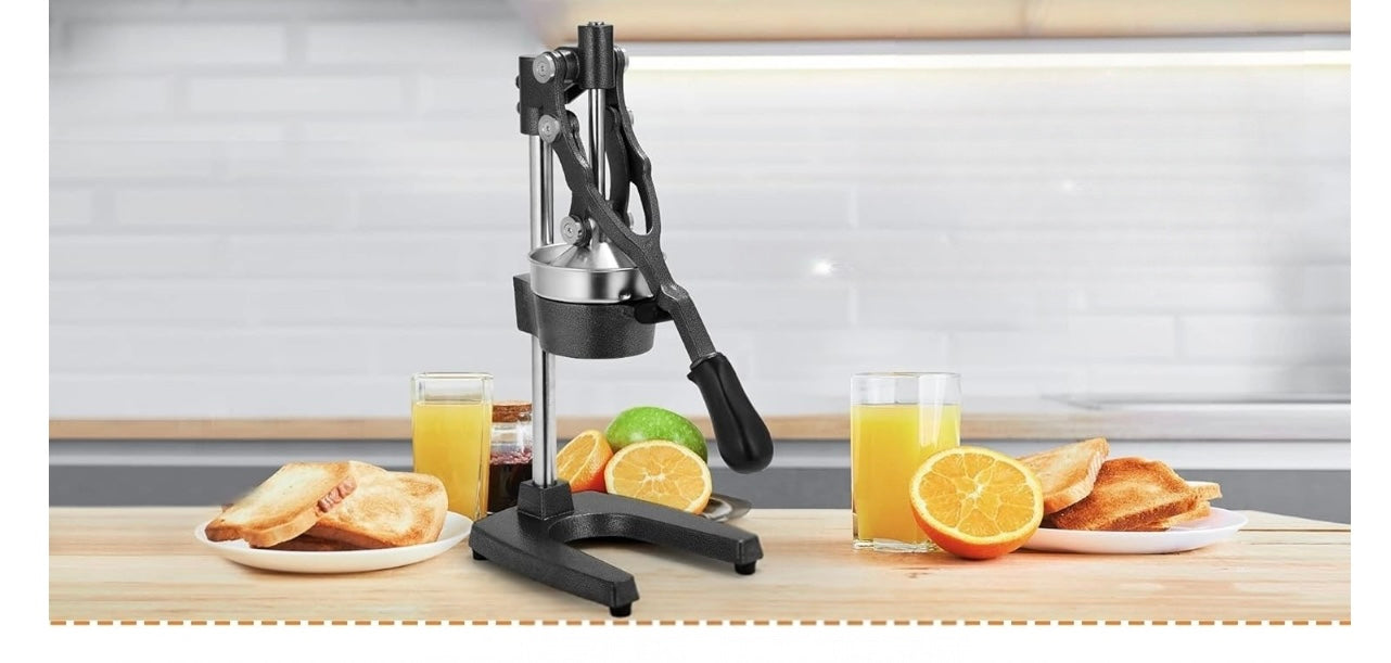 STORCATOR MANUAL PROFESIONAL DIN FONTA SI OTEL INOXIDABIL - PRESA PENTRU CITRICE