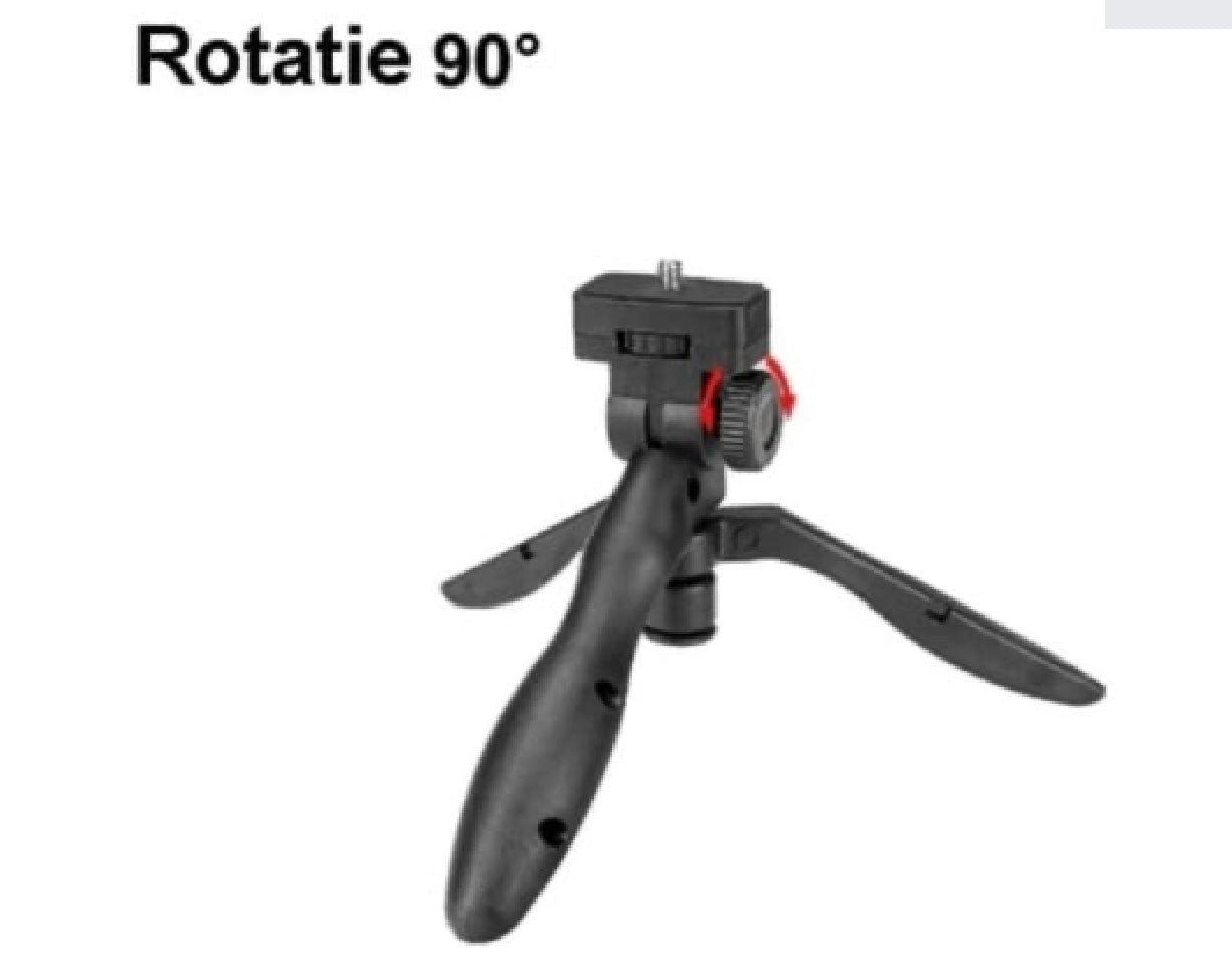 LANTERNA PUTERNICA, 500 M, CU INCARCARE USB, SI FUNCTIE POWERBANK, TREPIED CADOU