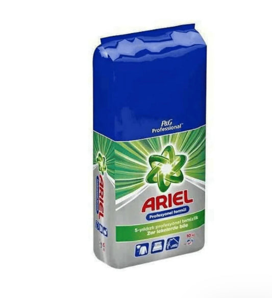 Detergent de Rufe Ariel Pudră Color 10KG, 100 Spălări, Curățare Intensă, Pentru Haine Colorate