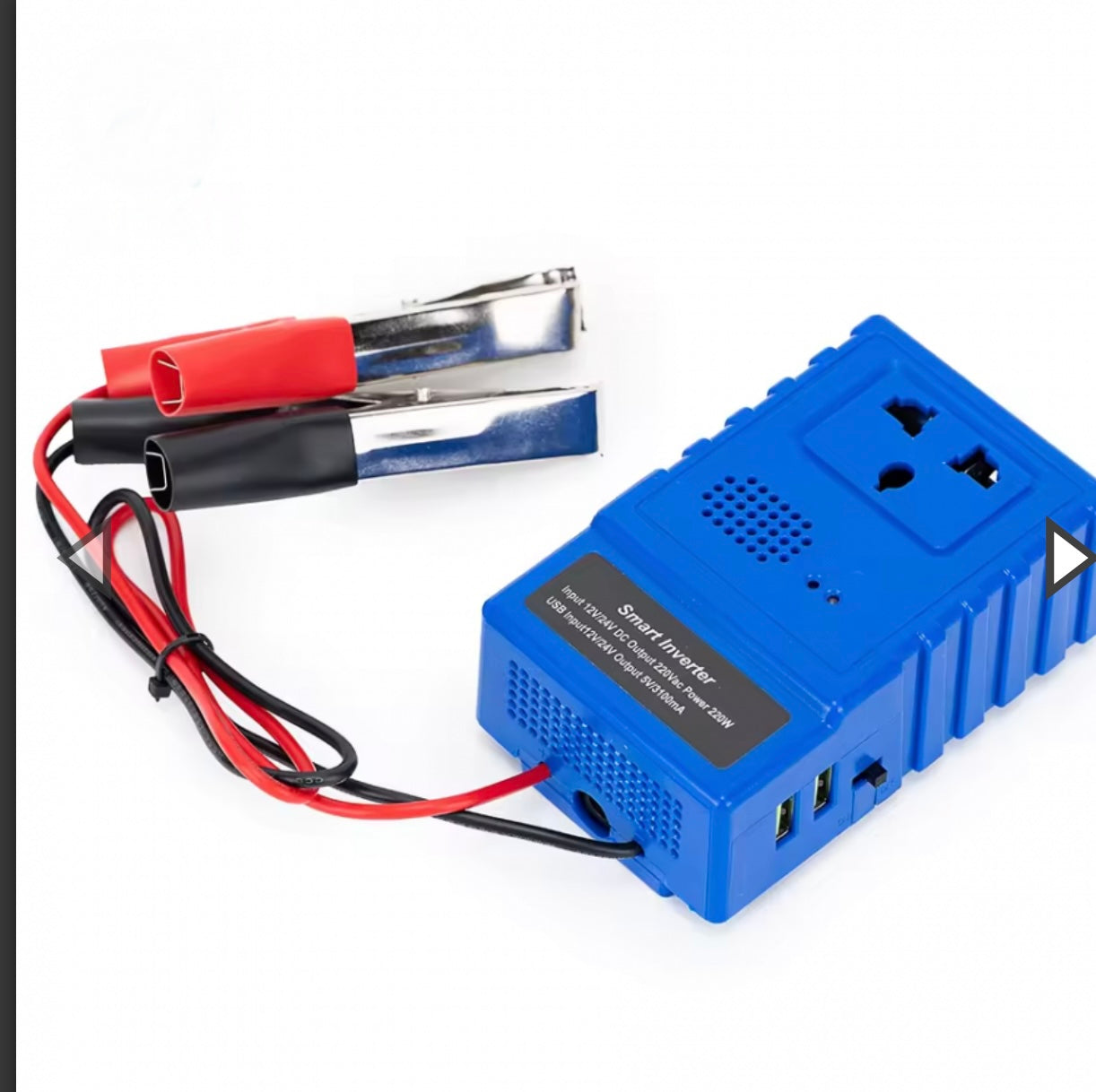 Kit cu panou solar si acumulator iesire priza 220v 200w