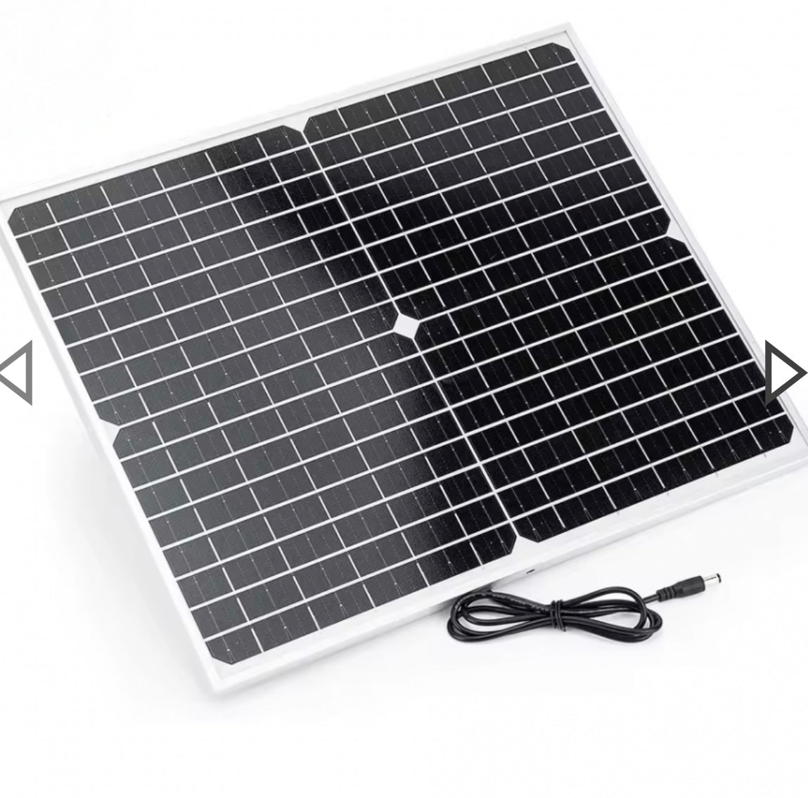 Kit cu panou solar si acumulator iesire priza 220v 200w