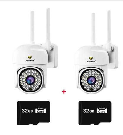 Set 2X Camere de supraveghere Jortan WIFI, Full HD