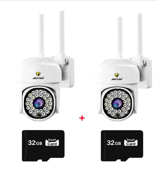 Set 2X Camere de supraveghere Jortan WIFI, Full HD