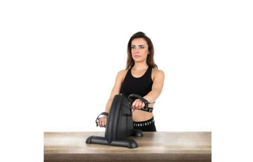 Bicicletă de recuperare 2/1 pentru mâini și picioare ,bidirecțională afișaj LCD 100 kg 35*41*30