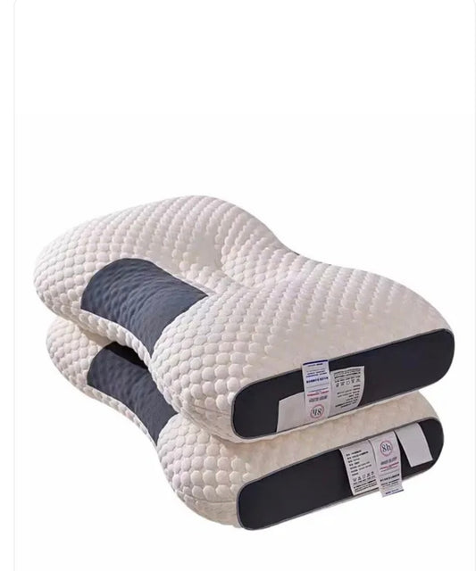 Set 1+1 GRATIS Perna ergonomica cu   MEMORIE DIN BUMBAC