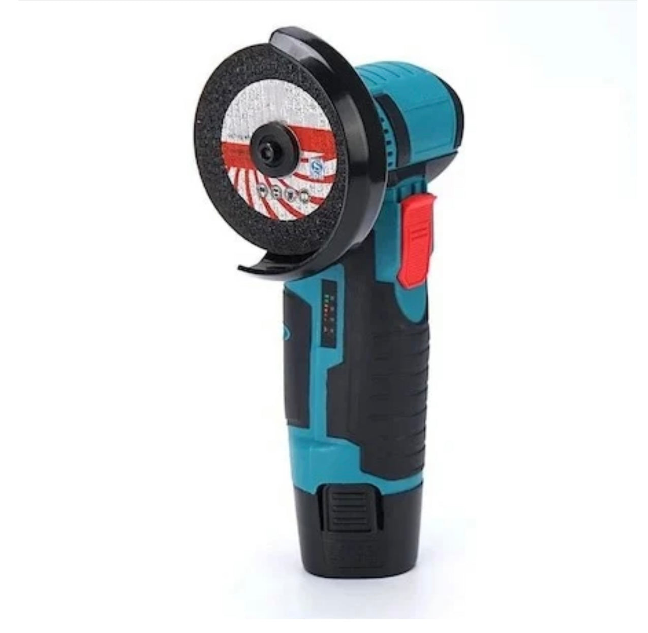 Mini polizor unghiular Flex Fara fir cu 2 Acumulatori 48V, 5 Discuri, 76 mm incluse, 19500 Rpm, 750W, 1500 mAh, Autonomie Mare