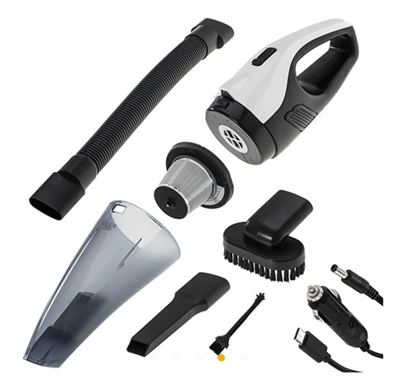 Aspirator auto Adler AD7059, 72W, cablu 5m, 15 minute, 0.45l GARANȚIE 2 Ani!!