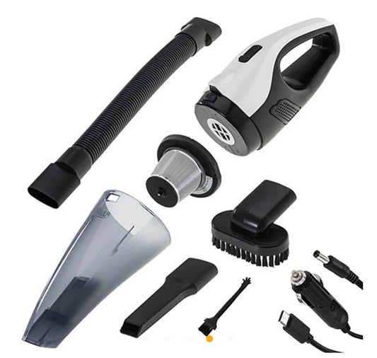 Aspirator auto Adler AD7059, 72W, cablu 5m, 15 minute, 0.45l GARANȚIE 2 Ani!!