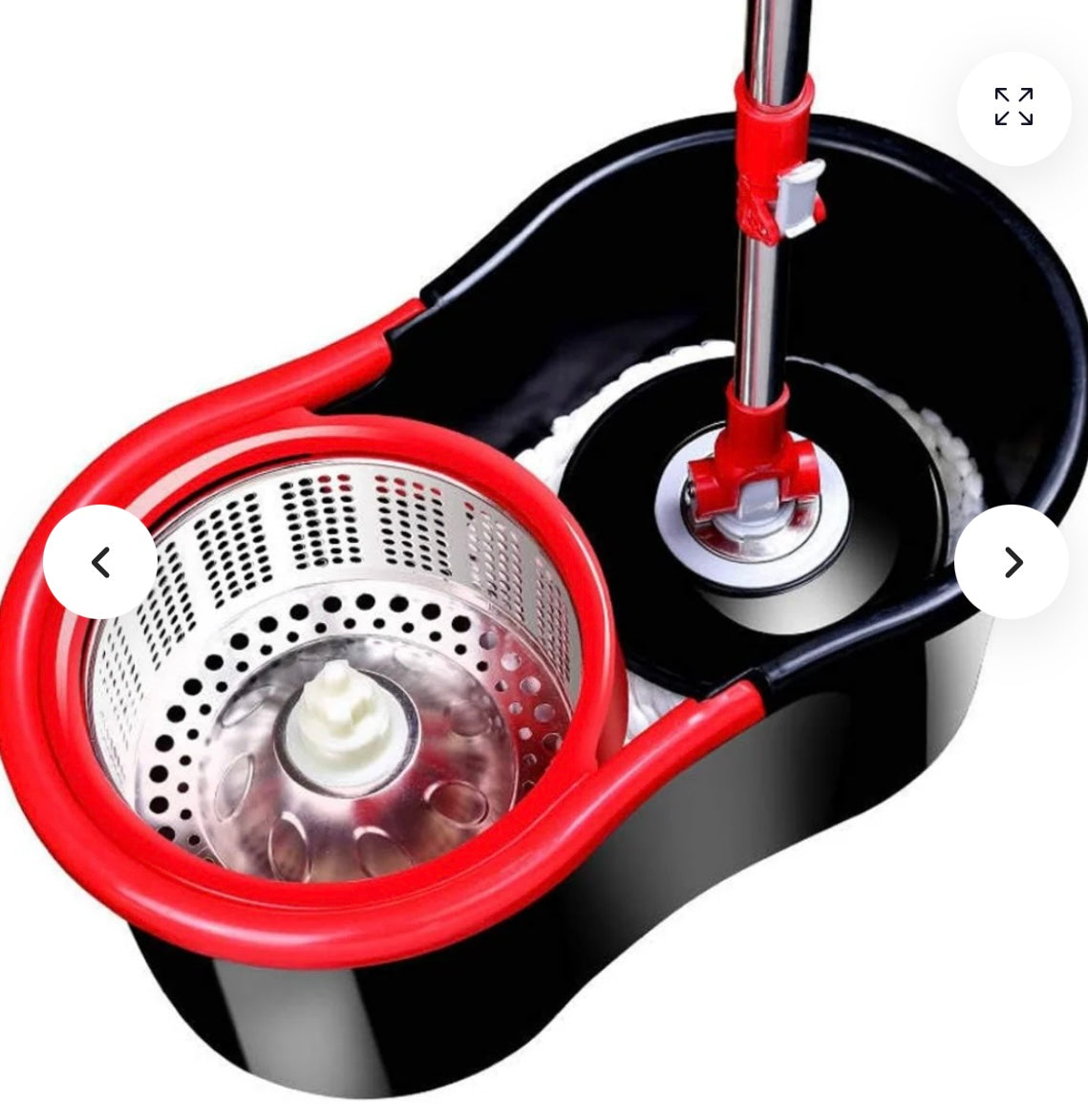 MOP ROTATIV CU 4 REZERVE MOP + 1 REZERVA COVOR