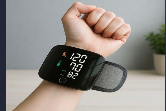 TENSIOMETRU DIGITAL PENTRU ÎNCHEIETURA MÂINII