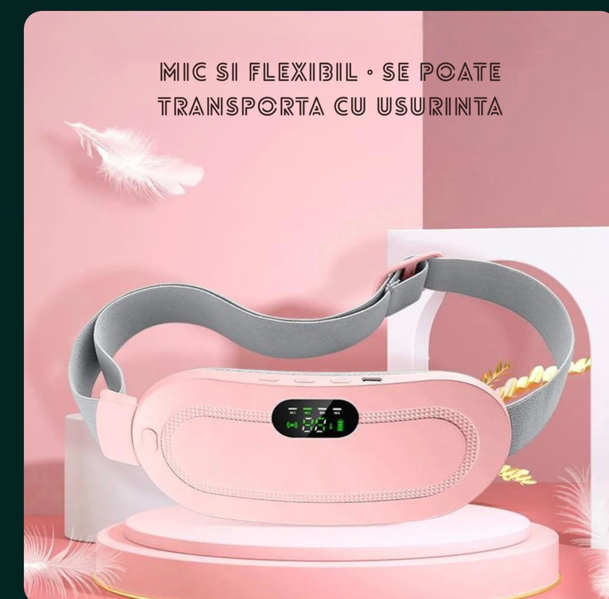 Centura Termică pentru Dureri Menstruale