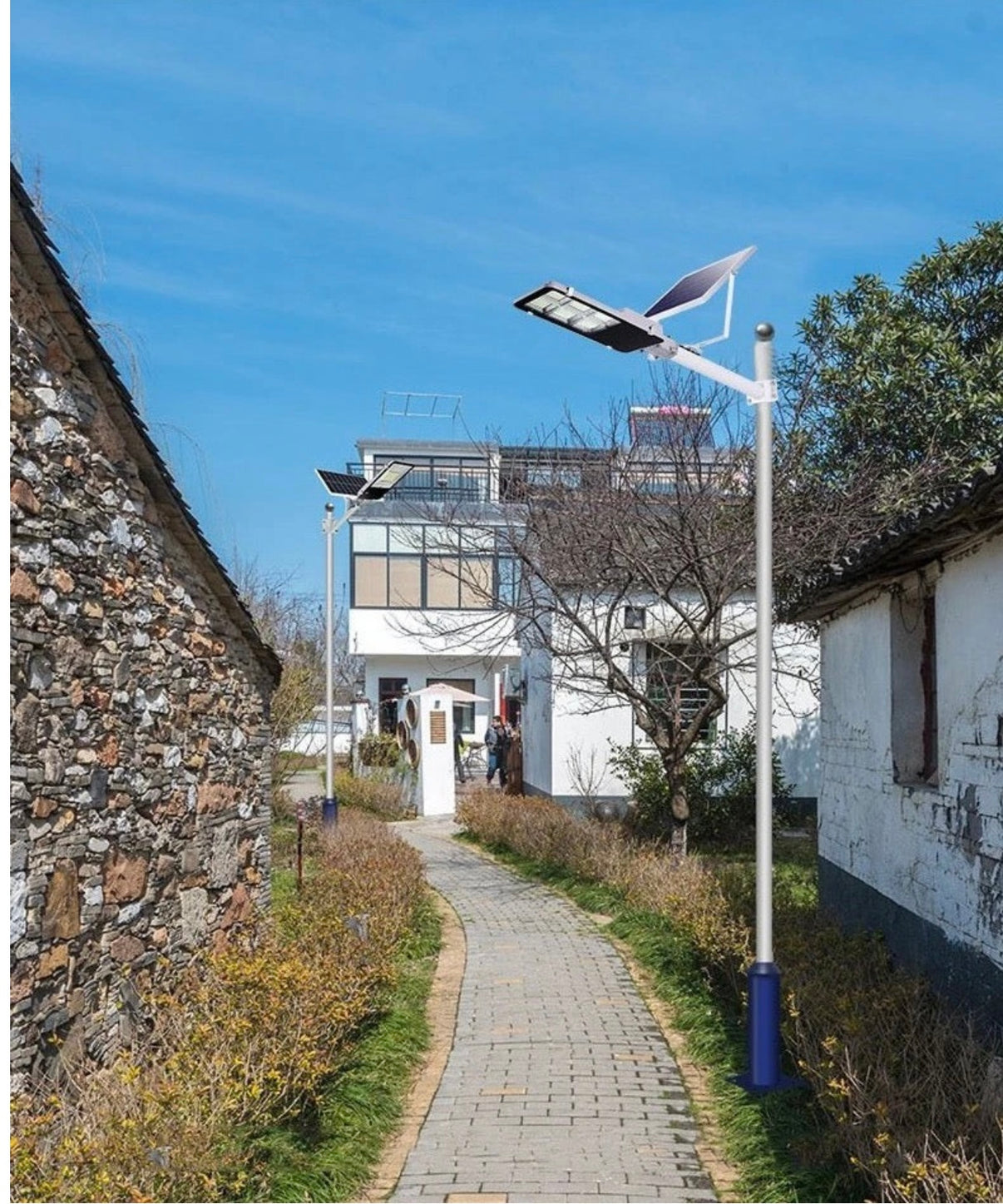 Lampa solara Stradala LED Jortan 400W