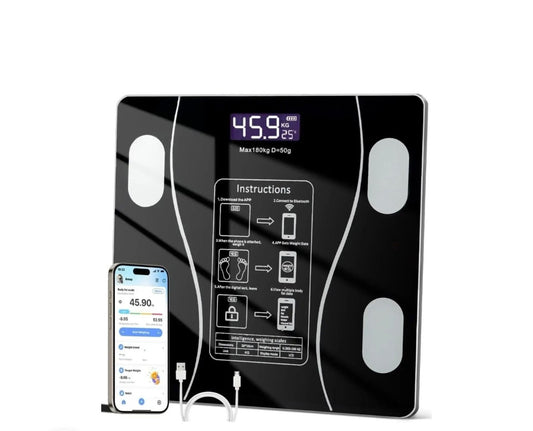 Cantar Inteligent Digital cu Bluetooth – Analiza Corporala