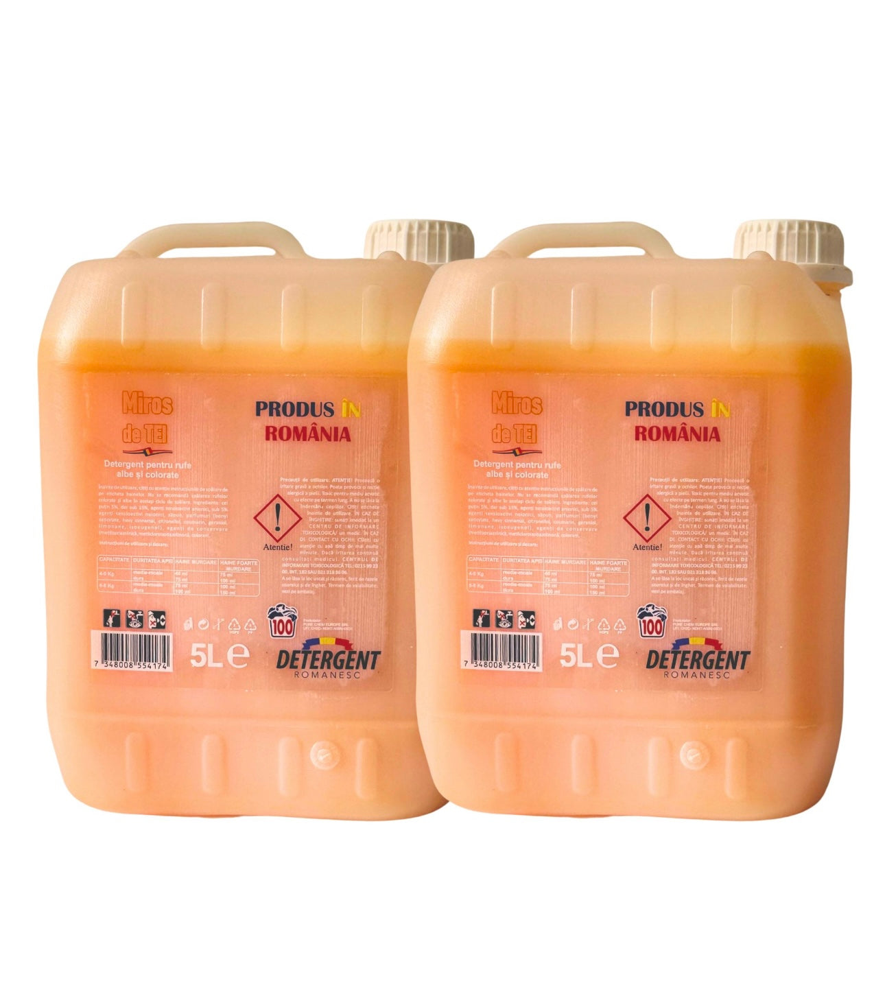 Pachet 2x Detergent Lichid Arwil cu Bicarbonat  cu Parfum de flori – Curățenie Profundă și Protecție Țesături