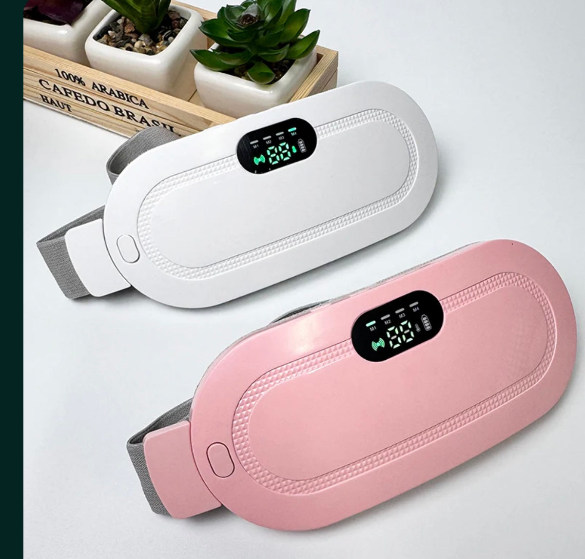 Centura Termică pentru Dureri Menstruale