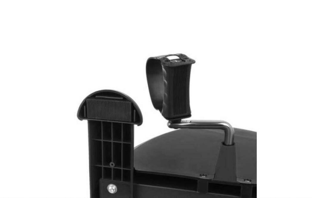 Bicicletă de recuperare 2/1 pentru mâini și picioare ,bidirecțională afișaj LCD 100 kg 35*41*30