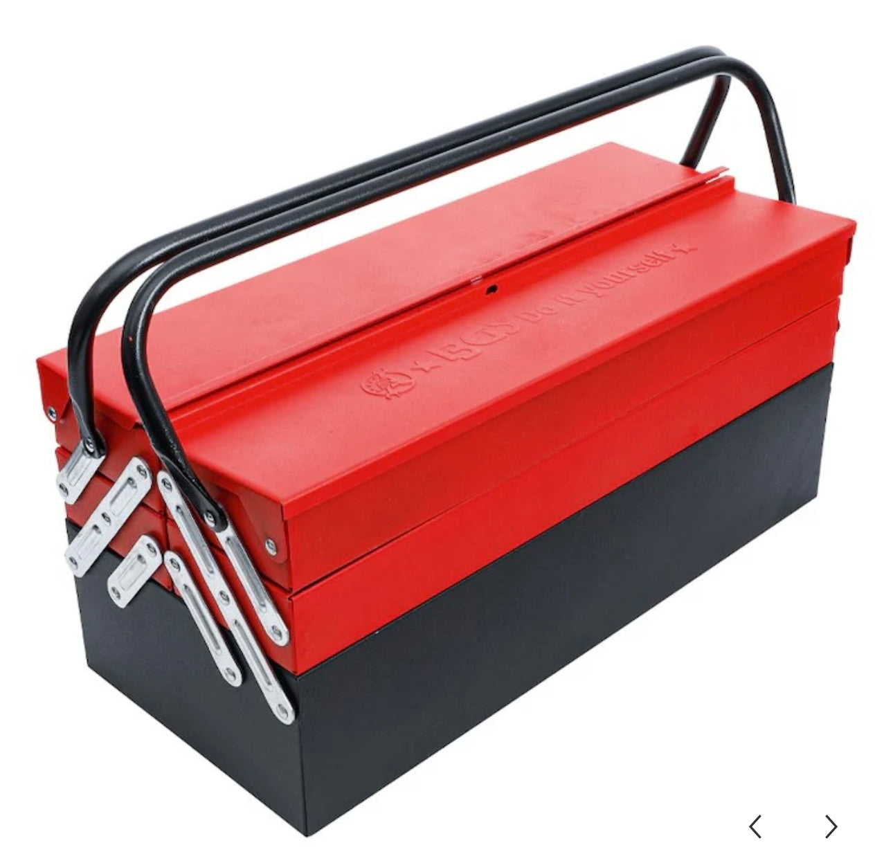 Trusă Scule 86 Piese AT PERFORMANCE®, Cutie Metalică, Uz Hobby