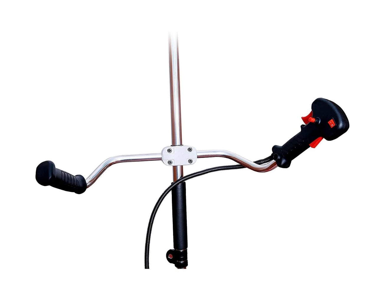 MOTOCOASA PE BENZINA, 1.7 CP, MOTOR 2 TIMPI, DIAMETRU TAIERE 20 CM, DISC 3 LAME SI BOBINA FIR