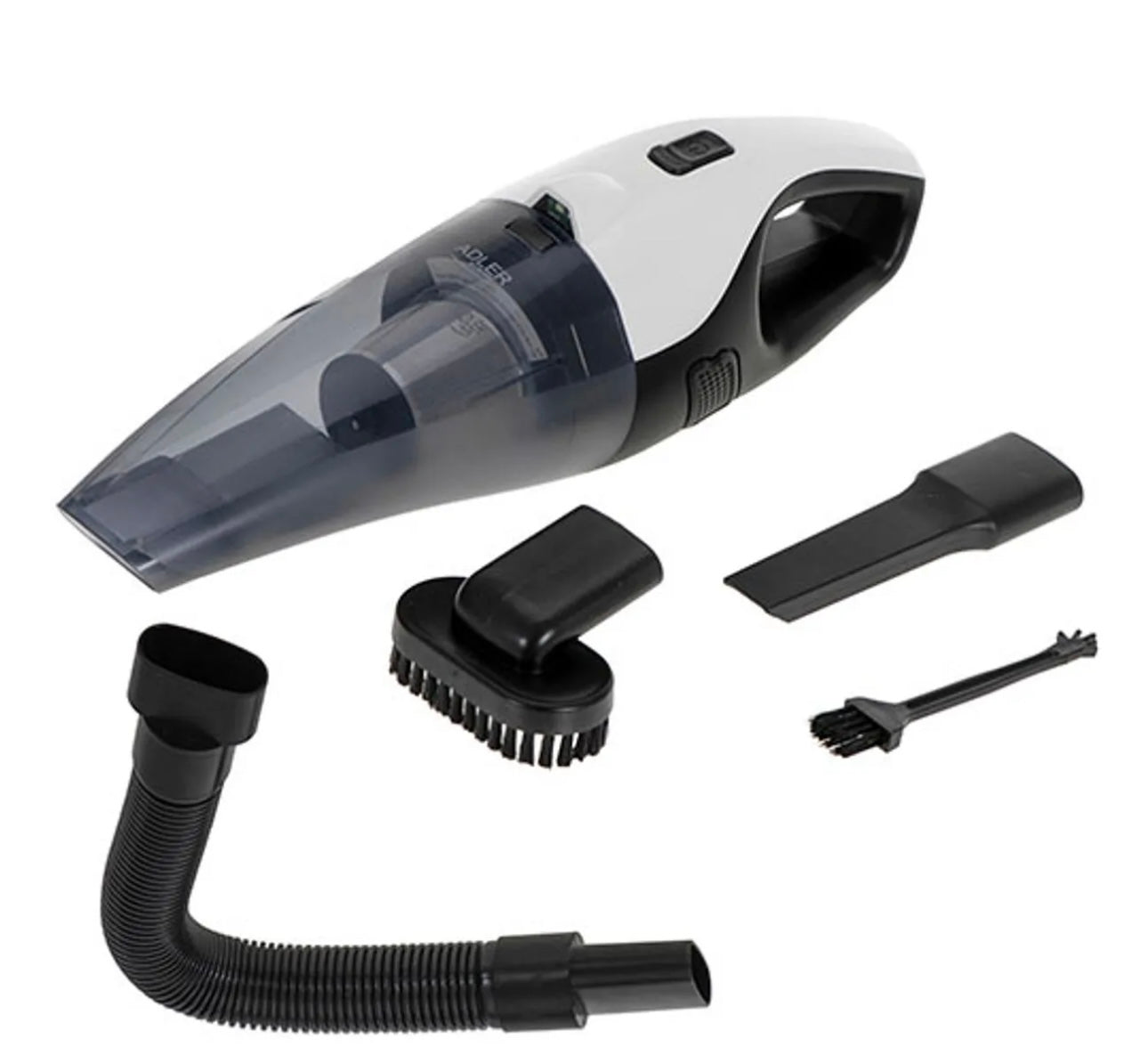 Aspirator auto Adler AD7059, 72W, cablu 5m, 15 minute, 0.45l GARANȚIE 2 Ani!!