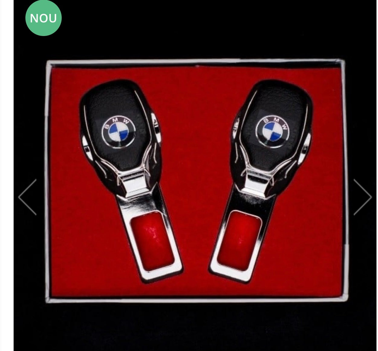 Centura falsa auto BMW set 2 bucati