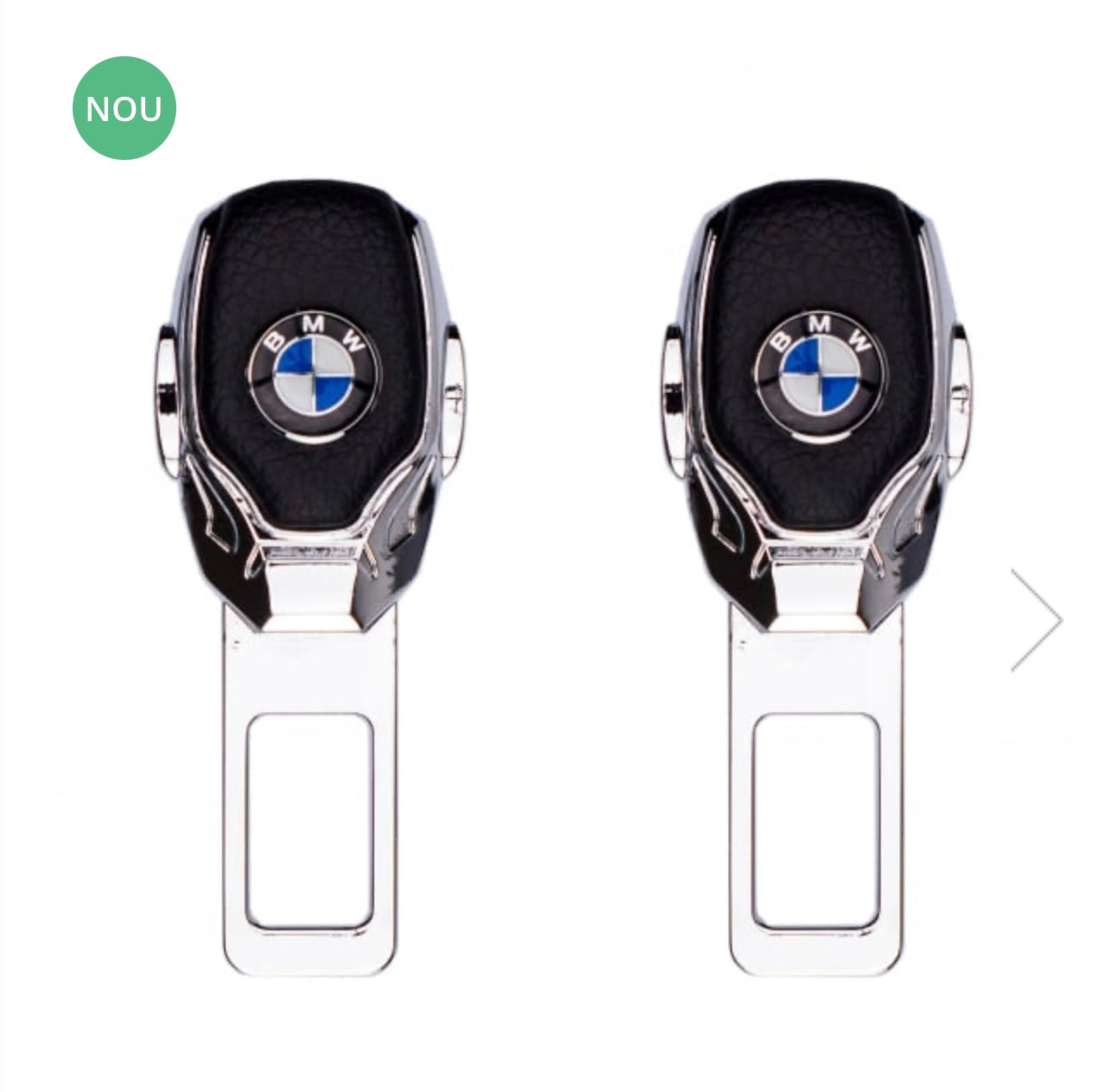 Centura falsa auto BMW set 2 bucati