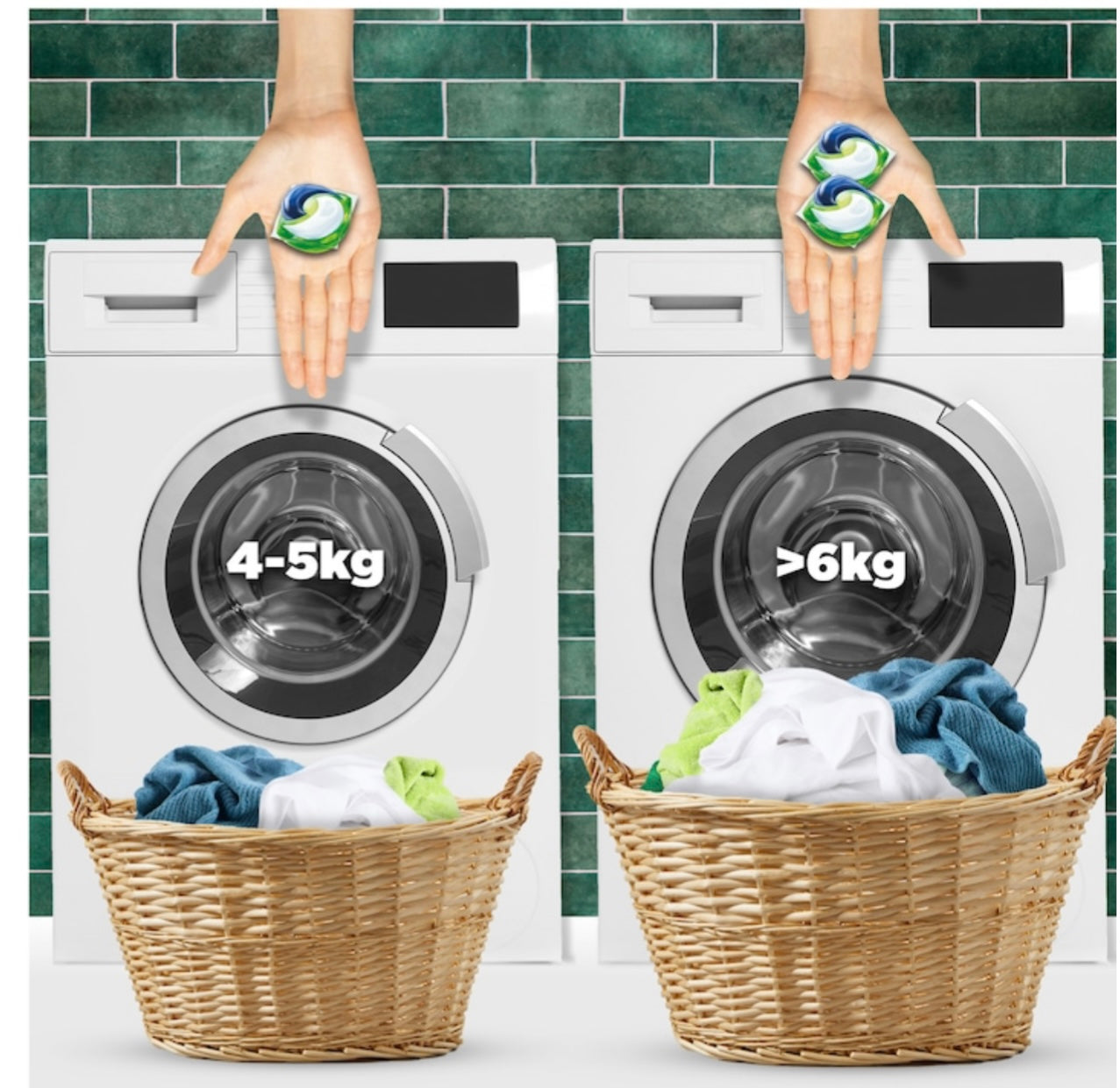 Detergent de rufe Capsule Ariel Mountain Spring Cold Boost All in One PODS, 65 Spalari