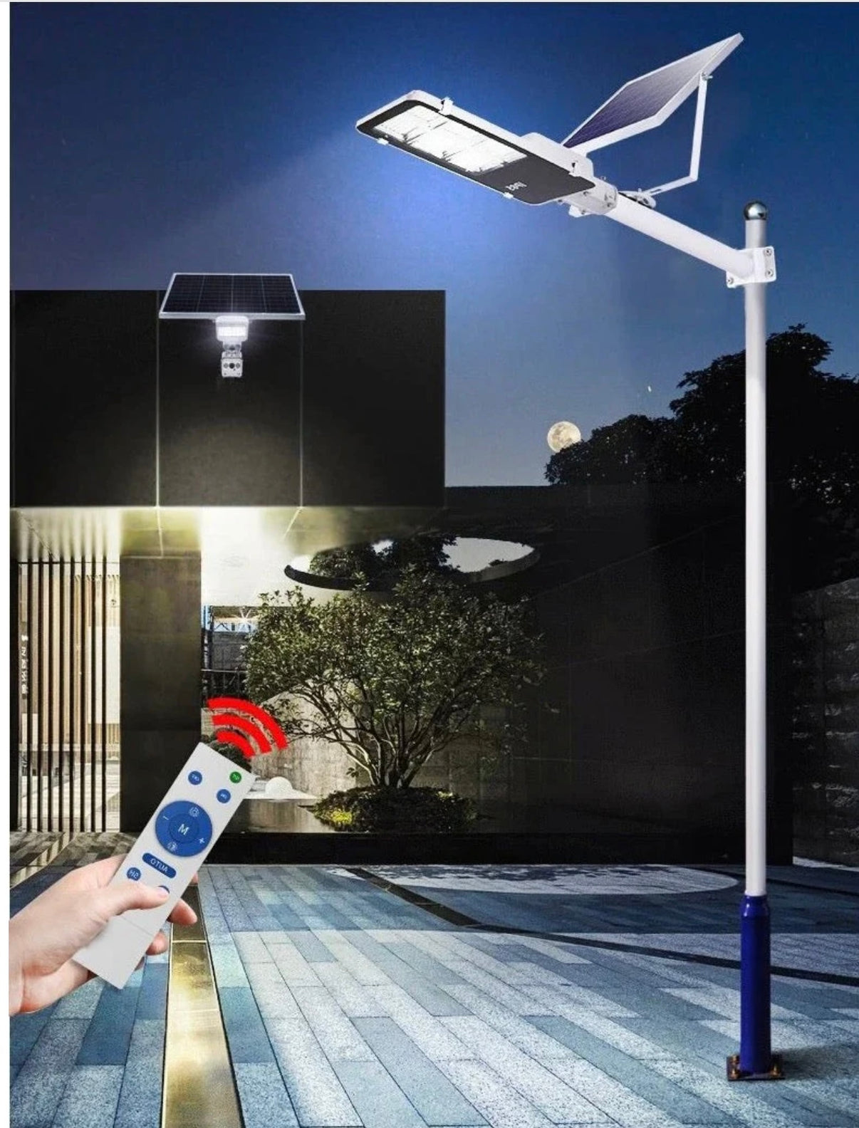 Lampa solara Stradala LED Jortan 400W