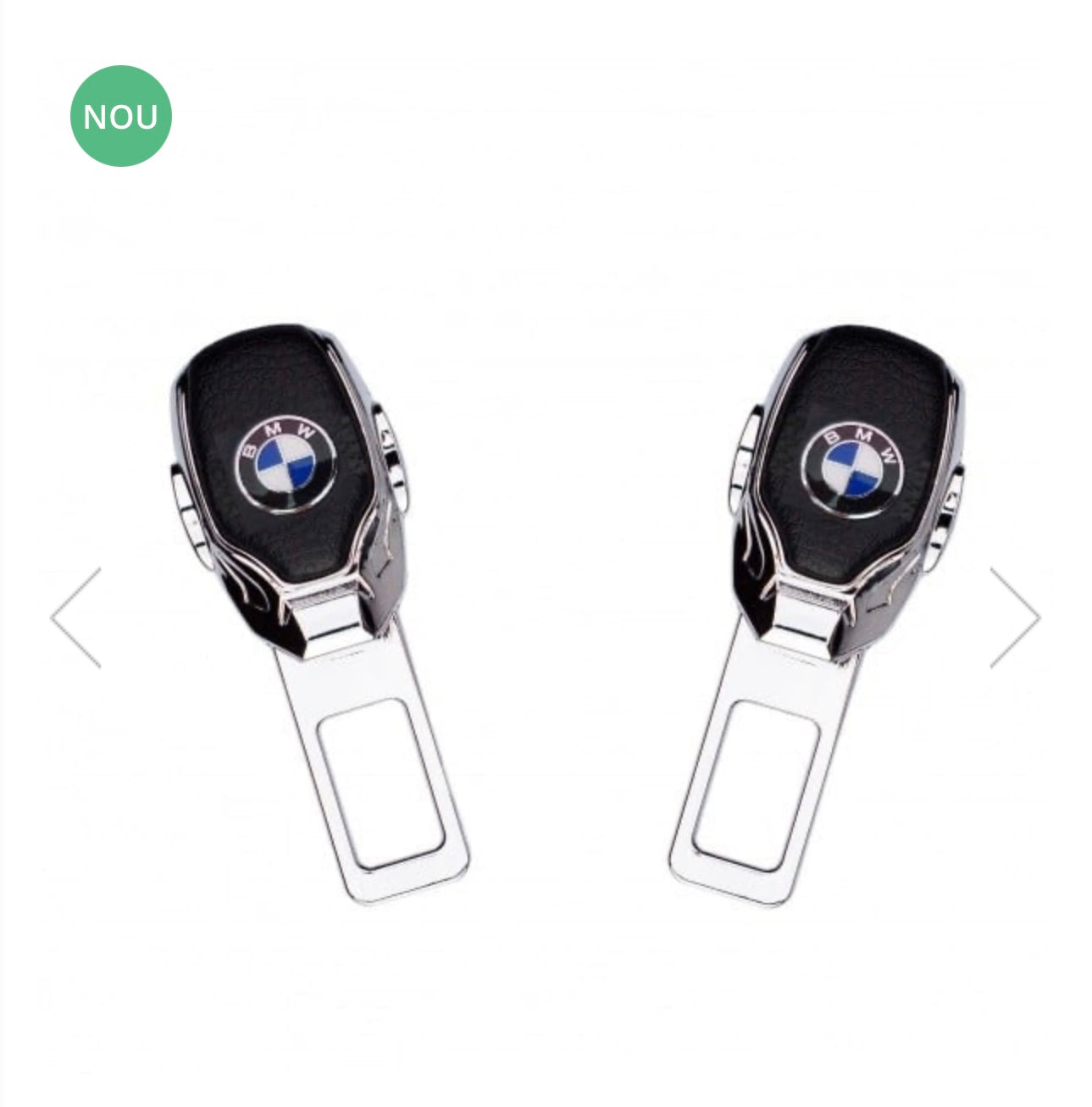 Centura falsa auto BMW set 2 bucati