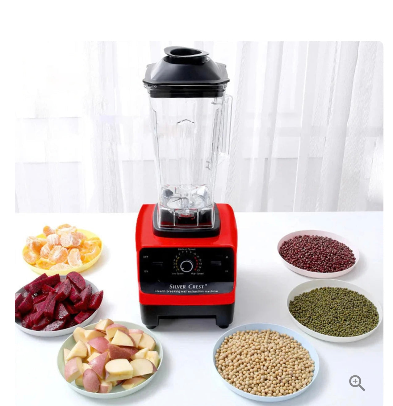 Blender profesional 1,5L , viteze