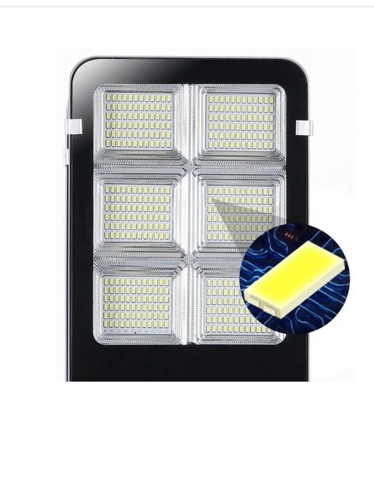 Lampa solara Stradala LED Jortan 400W