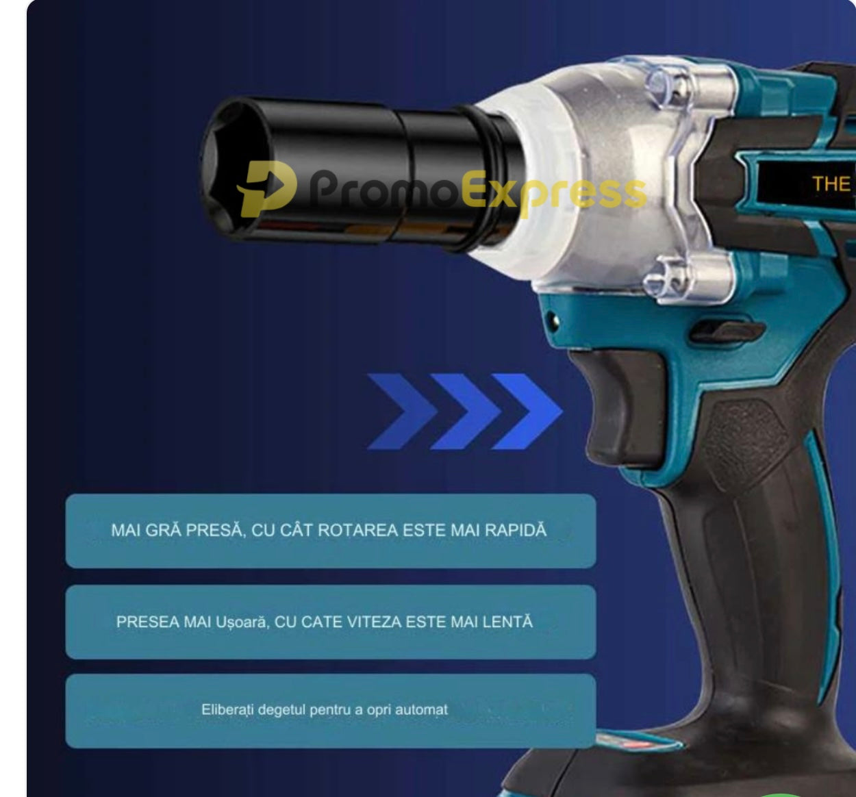 Bormasina / pistol cu impact 48V cu 2 acumulatori si 40 accesorii LEIH MANN