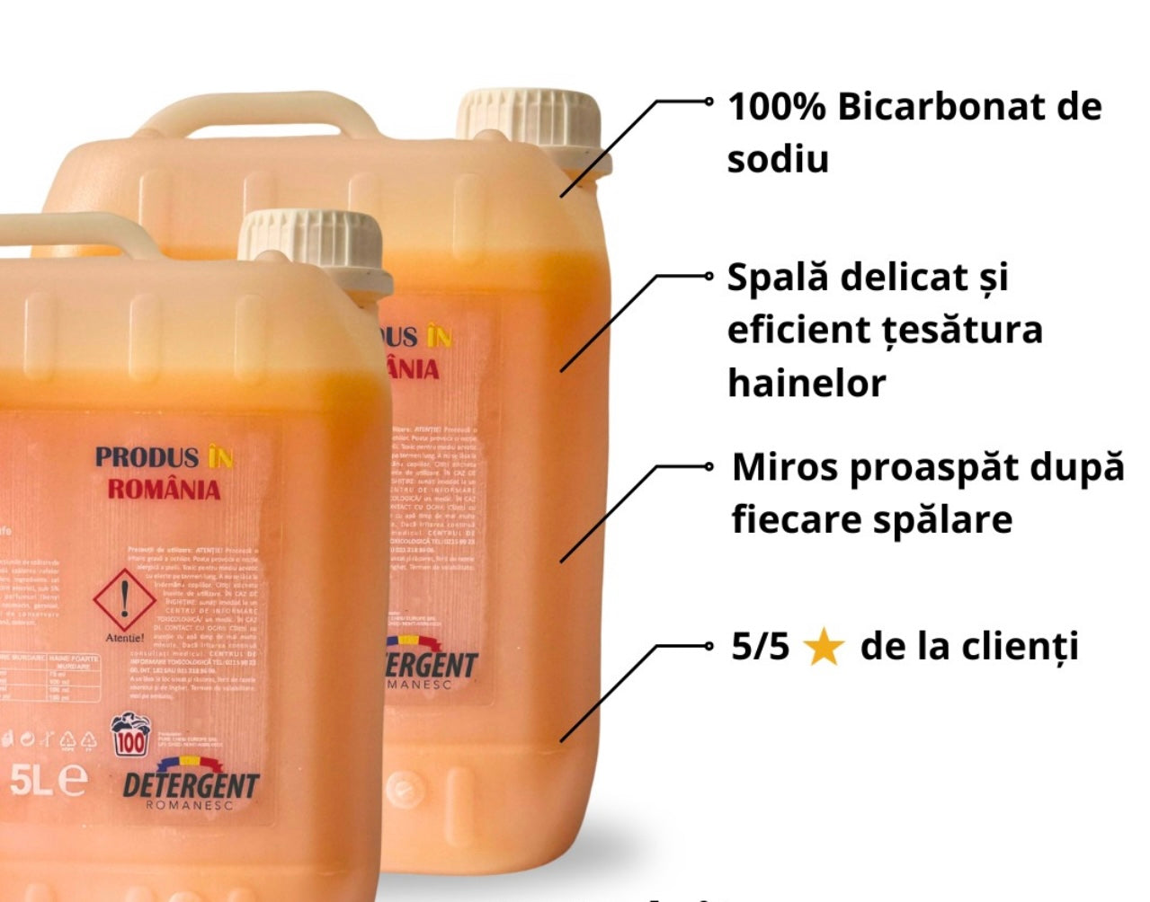 Pachet 2x Detergent Lichid Arwil cu Bicarbonat  cu Parfum de flori – Curățenie Profundă și Protecție Țesături
