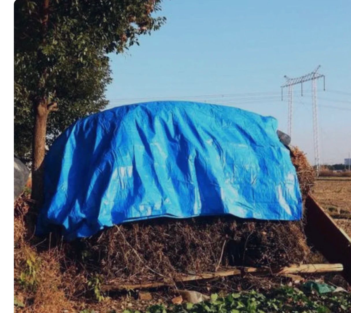 2+2 GRATIS: Prelata Super Rezistenta Pentru Ploaie si Acoperit Suprafete, 3×4 m