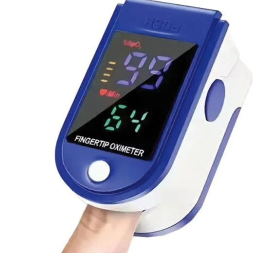 ❤️ Monitorizare rapidă a oxigenului și pulsului